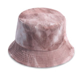 Style Summer Double-faced Tie Dye Unisex Bucket Hat