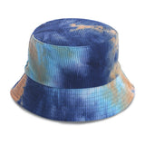 Style Summer Double-faced Tie Dye Unisex Bucket Hat