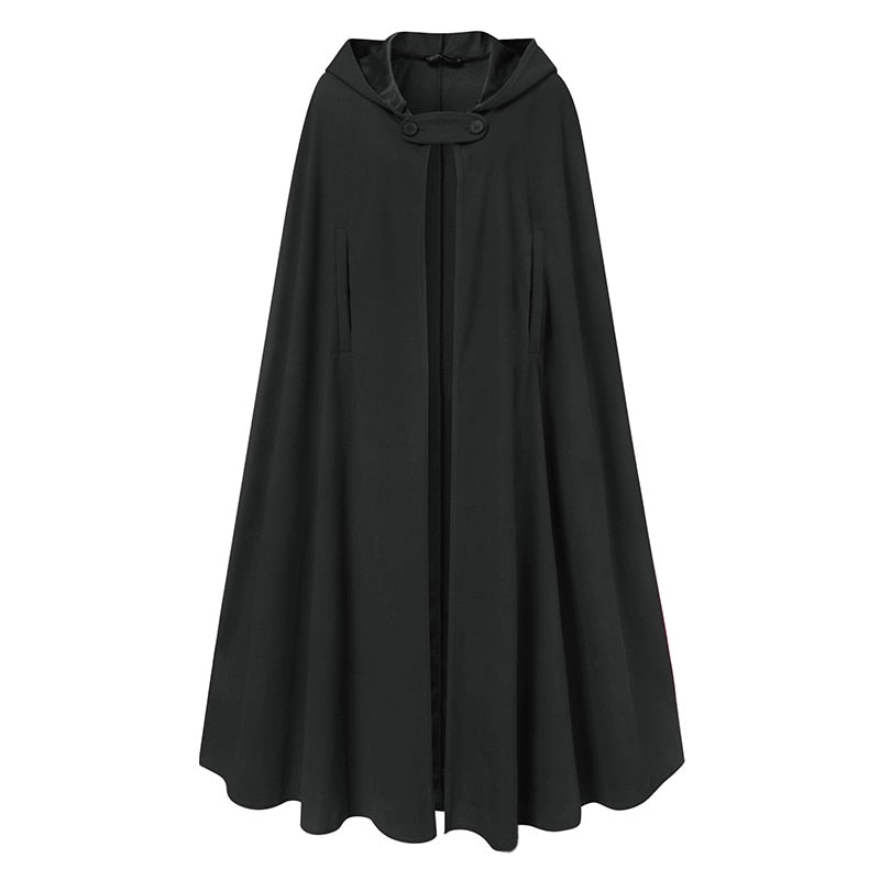 Zanzea Open Front Cloak Loose Hoodies