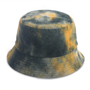 Style Summer Double-faced Tie Dye Unisex Bucket Hat