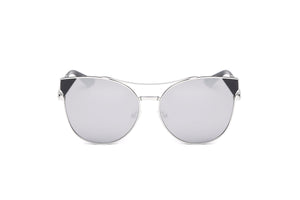 home forluxe clotheLexi SunglassesWomen Round Cat Eye Sunglasses

Frame Material: Metal 
Lens Material: PC
Lens Width: 59mm
Bridge Width: 15mm
Temple Length: 140mm
100% UVA &amp; UVB Protection
