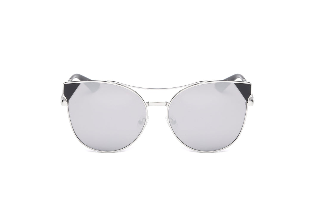 home forluxe clotheLexi SunglassesWomen Round Cat Eye Sunglasses

Frame Material: Metal 
Lens Material: PC
Lens Width: 59mm
Bridge Width: 15mm
Temple Length: 140mm
100% UVA & UVB Protection
