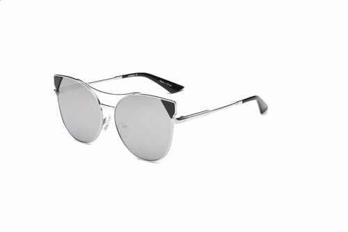 home forluxe clotheLexi SunglassesWomen Round Cat Eye Sunglasses

Frame Material: Metal 
Lens Material: PC
Lens Width: 59mm
Bridge Width: 15mm
Temple Length: 140mm
100% UVA &amp; UVB Protection
