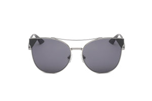 home forluxe clotheLexi SunglassesWomen Round Cat Eye Sunglasses

Frame Material: Metal 
Lens Material: PC
Lens Width: 59mm
Bridge Width: 15mm
Temple Length: 140mm
100% UVA &amp; UVB Protection
