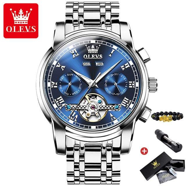 Olevs Automatic Mechanical Watch