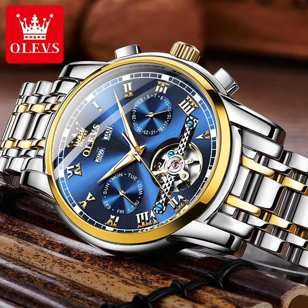 Olevs Automatic Mechanical Watch