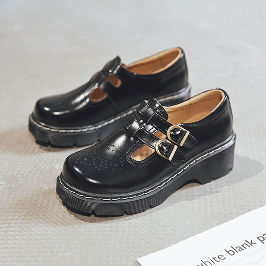 Qpfjqd Lolita For Women School Shoes